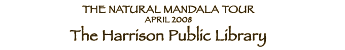 APRIL 2008 -- The Harrison Public Library